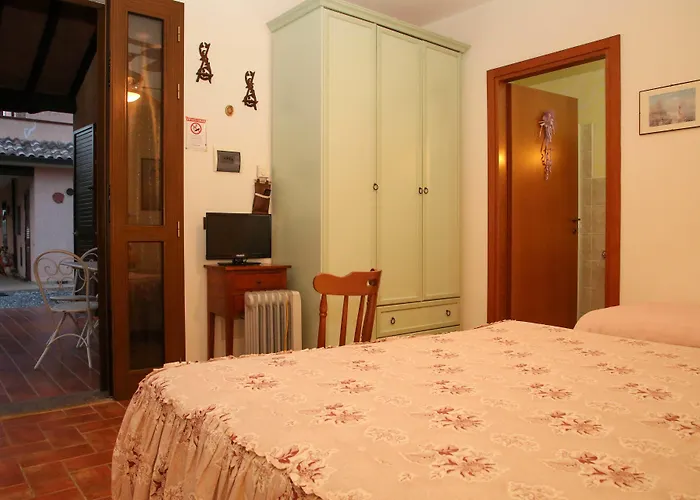 Κατάλυμα σε φάρμα Al Vermigliano *